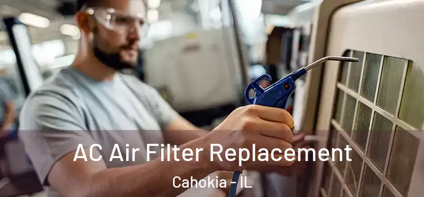  AC Air Filter Replacement Cahokia - IL