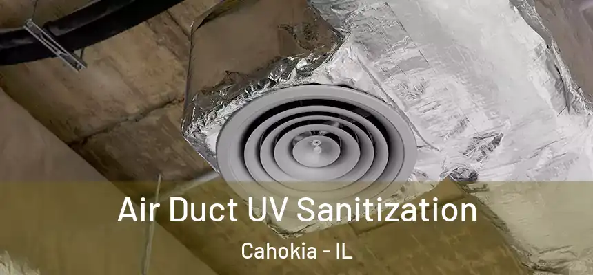  Air Duct UV Sanitization Cahokia - IL