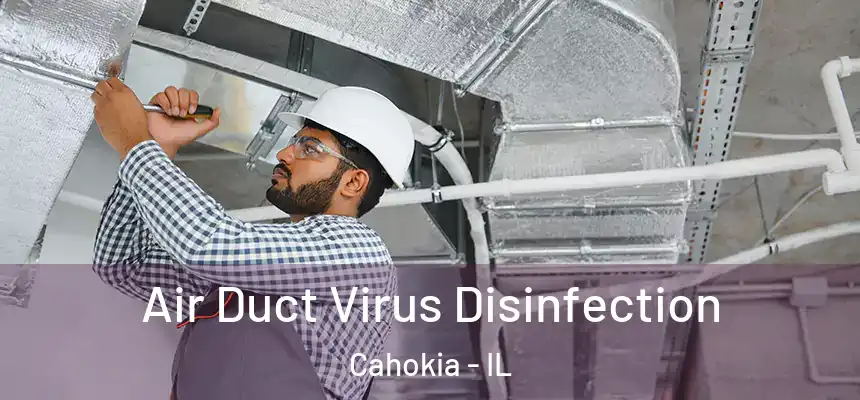 Air Duct Virus Disinfection Cahokia - IL