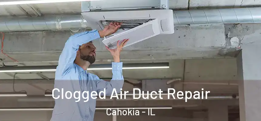  Clogged Air Duct Repair Cahokia - IL