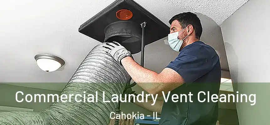  Commercial Laundry Vent Cleaning Cahokia - IL
