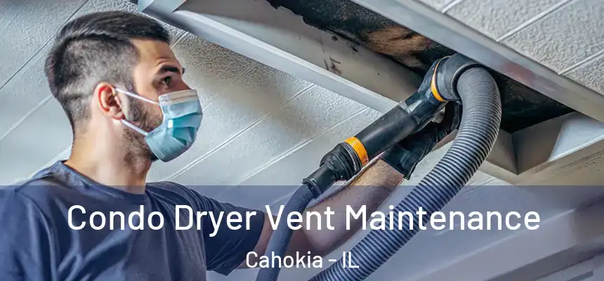  Condo Dryer Vent Maintenance Cahokia - IL