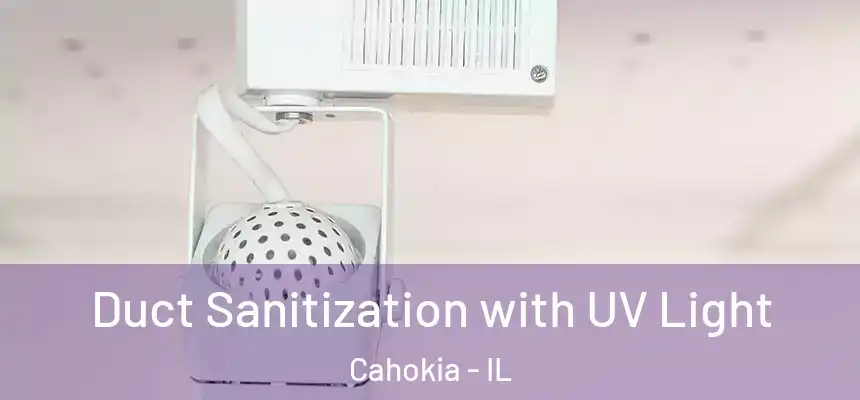  Duct Sanitization with UV Light Cahokia - IL