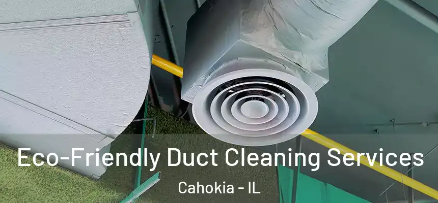  Eco-Friendly Duct Cleaning Services Cahokia - IL