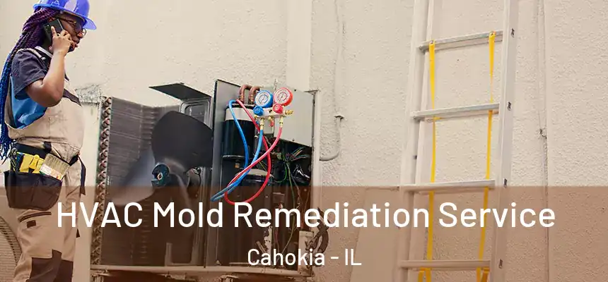  HVAC Mold Remediation Service Cahokia - IL
