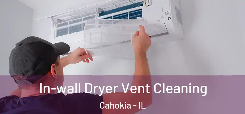 In-wall Dryer Vent Cleaning Cahokia - IL