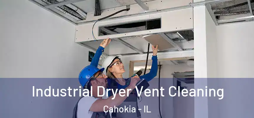  Industrial Dryer Vent Cleaning Cahokia - IL