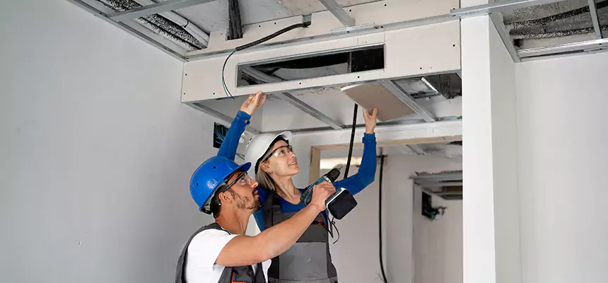 Our Air Duct Virus Disinfection Services in Cahokia, IL