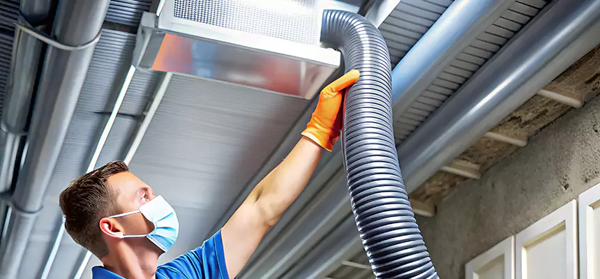 Our Anti-bacterial Duct Cleaning Services in Cahokia, IL