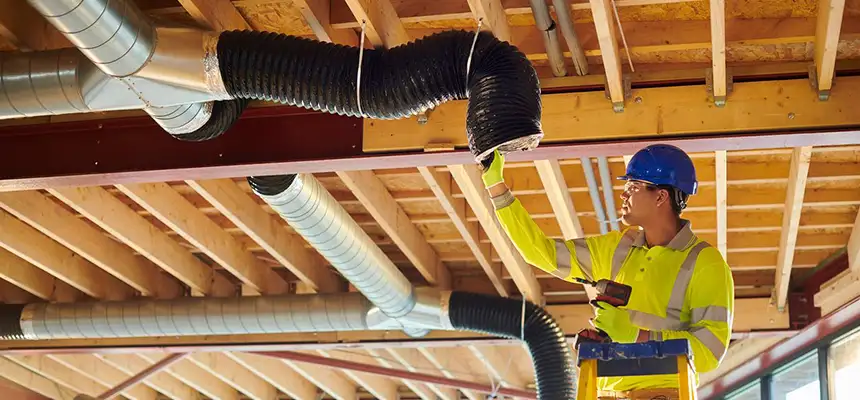 Replacing a Dryer Hose in Cahokia, IL