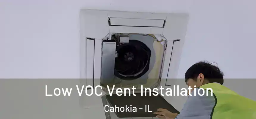  Low VOC Vent Installation Cahokia - IL