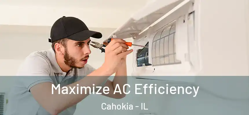 Maximize AC Efficiency Cahokia - IL