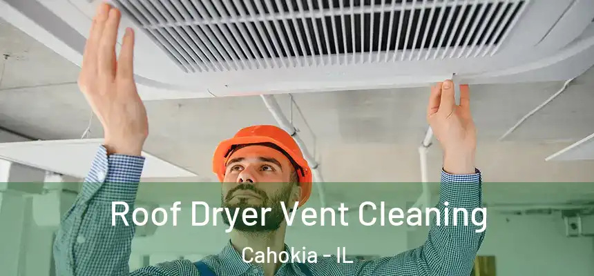 Roof Dryer Vent Cleaning Cahokia - IL