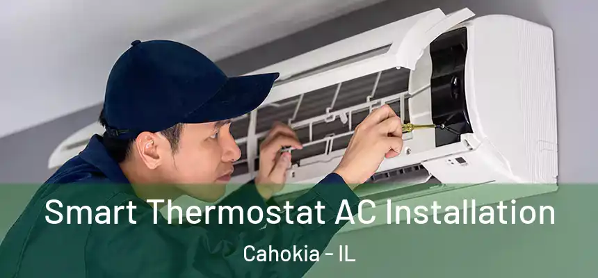  Smart Thermostat AC Installation Cahokia - IL