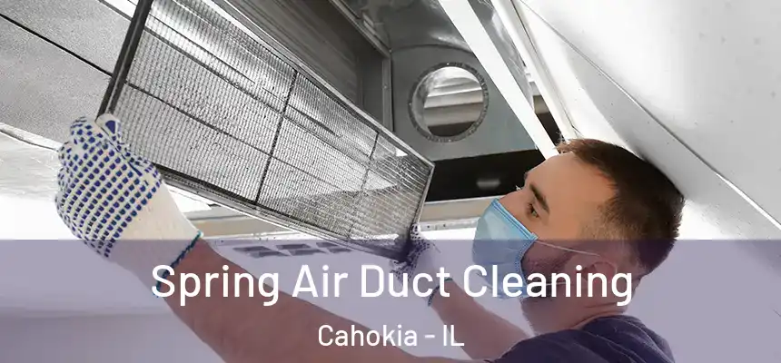  Spring Air Duct Cleaning Cahokia - IL