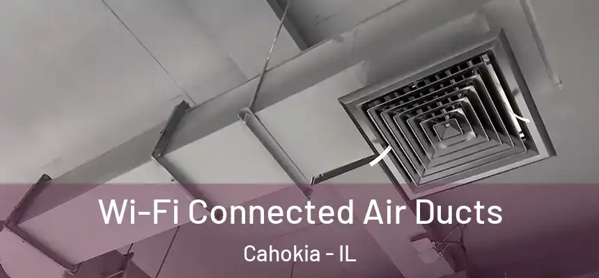  Wi-Fi Connected Air Ducts Cahokia - IL